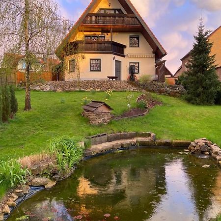 Ferienwohnung "Gruenes Tor" Bei Dresden ドーナ エクステリア 写真