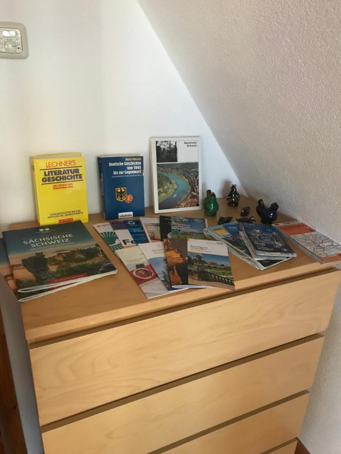 Ferienwohnung "Gruenes Tor" Bei Dresden ドーナ エクステリア 写真